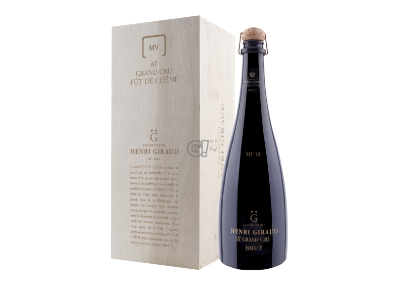 Champagne Henri Giraud Aÿ MV18 Gift Box | Shop online Champagne
